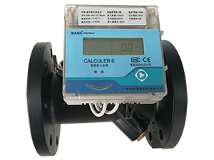 Ultrasonic Flow Meter (Cast Iron, Flange Type)