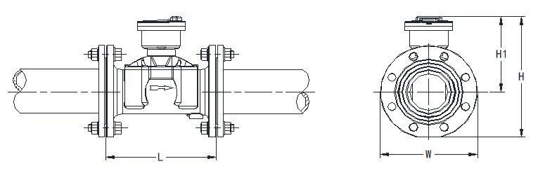 T50 Ultrasonic Cold Water Meter